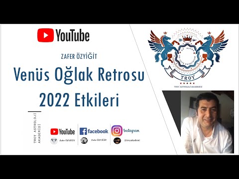 Venüs Oğlak Retro Ve Sancılı Ekonomik Dönüşümleri 2022