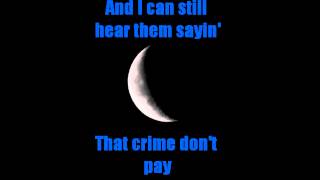 Mike Ness - Crime Don't Pay (lyrics)
