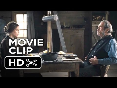 Cannes Film Festival (2014) - The Homesman CLIP - Tommy Lee Jones Western Drama HD