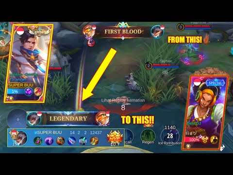 GLOBAL GRANGER VS BRUNO!! NI MM EARLY AJA UDAH SAKIT!! MAU RUSUH BUFF MUSUH MALAH KETAUAN!!