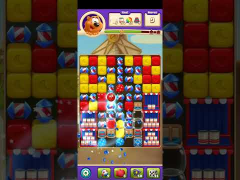 Toonblast Level 7886. Super Hard. No Boosters.