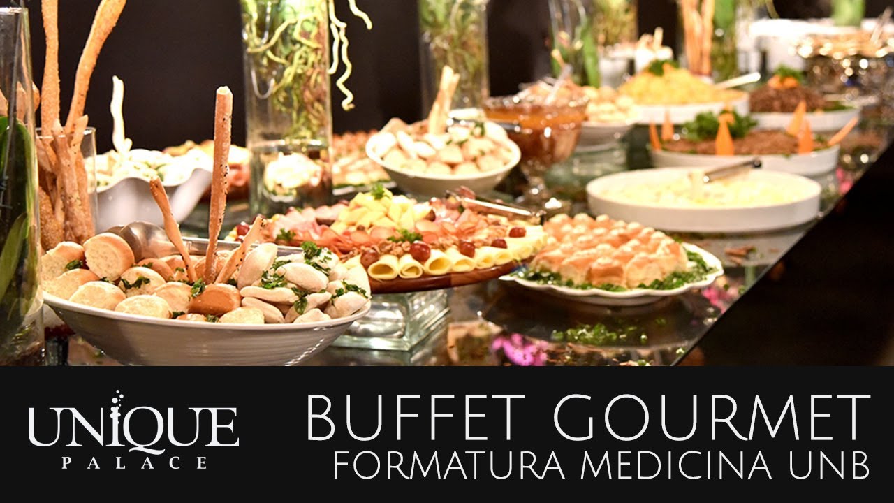 Buffet Gourmet do Unique Palace em Formatura