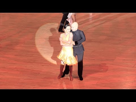Nikolai Yakushin - Julia Puchkova RUS, Rumba | 2018 WDC Seniors Latin