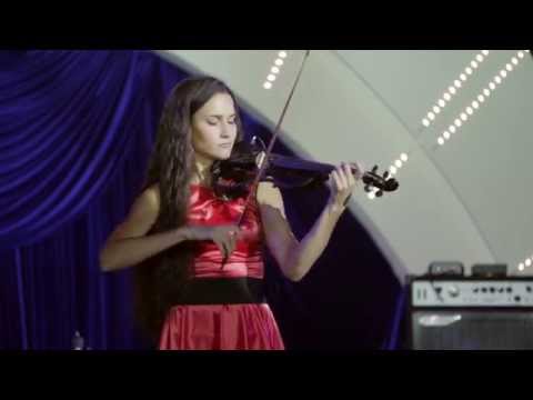 Klaudia Simonova - J.S.Bach - Toccata and fugue d-moll (violin cover)
