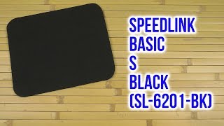 Speed-Link BASIC Mousepad, Black (SL-6201-BK) - відео 1