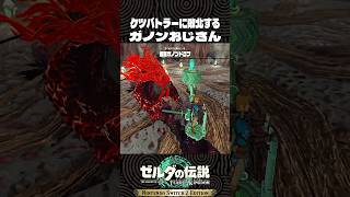 ケツバトラーに敗北するガノンおじさん【ゼルダの伝説 ティアキン】