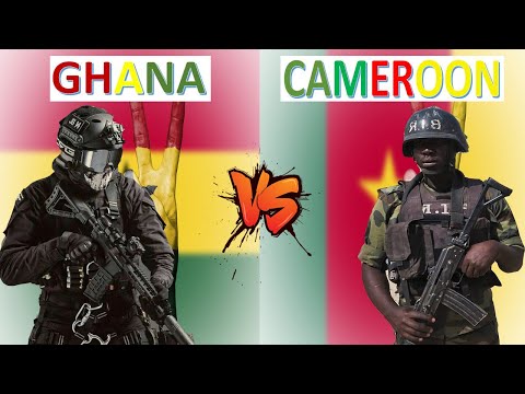 Ghana vs Cameroon Military Power Comparison 2021