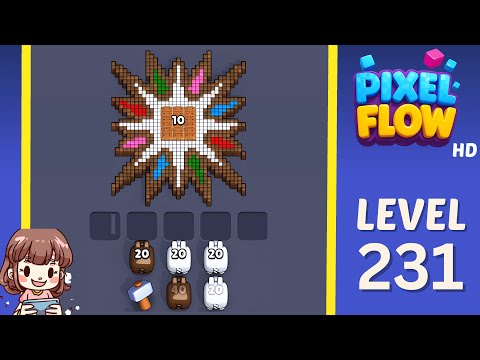 Guia do Pixel Flow Nível 231