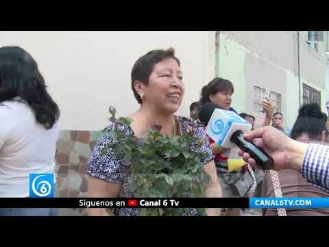 Video: La OTAM de los Reyes La Paz, celebró el Día de las Mamás con flores y música