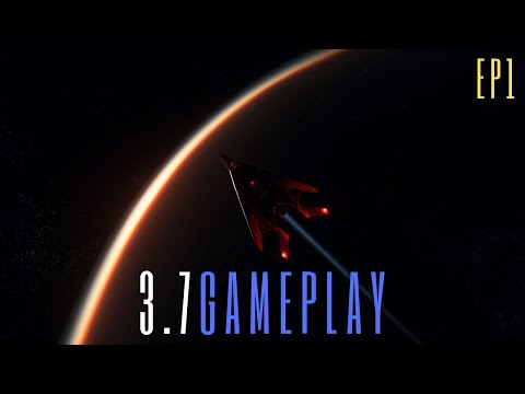 Star Citizen 3.7 PTU - Wave 1 Gameplay EP1