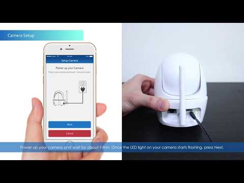 ALC Connect Plus Camera Setup