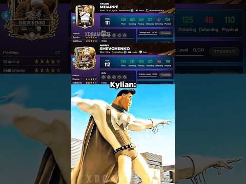 Mbappe solos Shevchenko 💀🤫 #fcmobile