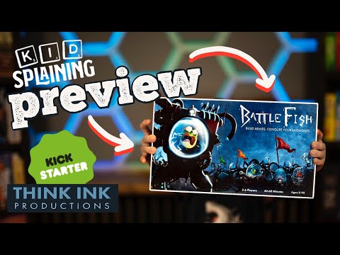 BattleFish The Game Kickstarter Preview