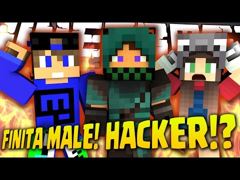 UNA EGGWARS FINITA MALE. - MA ERA UN HACKER?!? NON E' POSSIBILE.