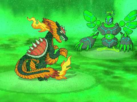 Pokemon Uranium Vs Final Boss Gamma Urayne
