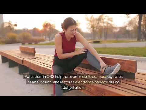 The function of each component in ORS powder / #glucose / ORS powder/ ORS rehydration/ @pharmalogy1