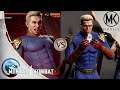 Mortal Kombat 1 Vs MK Mobile HOMELANDER Every Moves Fatal Blow Side By Side Comparison