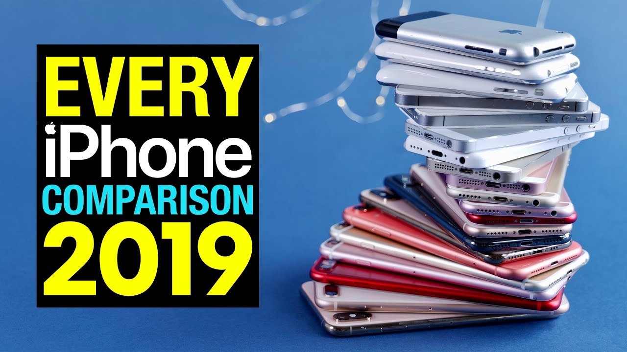 Every iPhone Comparison 2019!