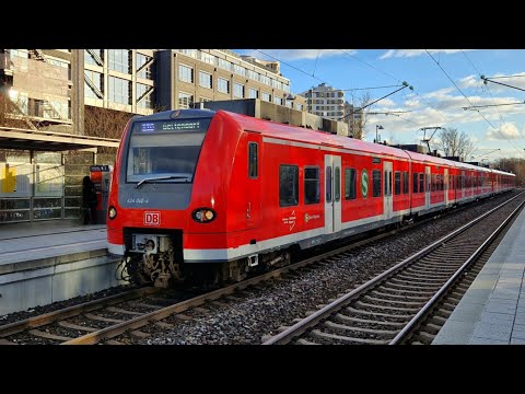 Die BR 424 im Einsatz bei der S-Bahn München
