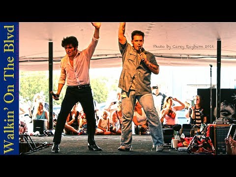 Dean Z Elvis & Franz Goovaerts sing 'Gospel Medley' from the 68 Comeback Special Elvis Week 2016