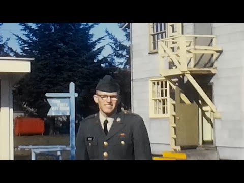 Fort Lewis Washington US Army 1967 - Tour of the Base - Basic Training or AIT - Vietnam War era