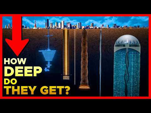 ⚠️ Fictional UNDERGROUND FACILITIES ► 3D Comparison