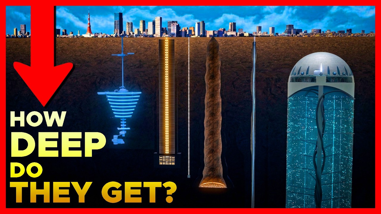 ⚠️ Fictional UNDERGROUND FACILITIES ► 3D Comparison