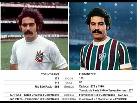 RIVELINO ● Gols Dribles Habilidade e Técnica vol.1 ● Compilation Skills Dribbling