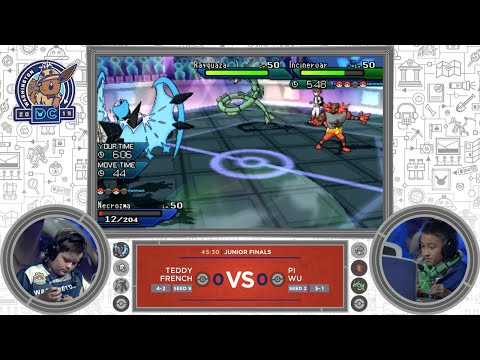2019 Pokémon World Championships: VGC Junior Division Finals