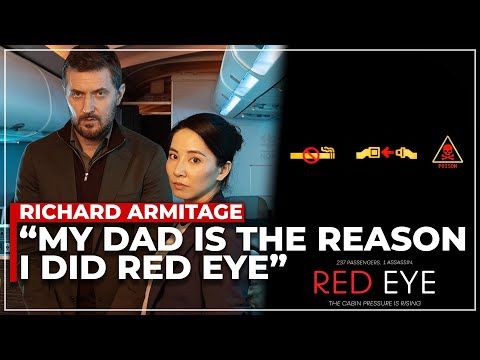 Richard Armitage - "Red Eye" ????????️ Brand New ITV Series