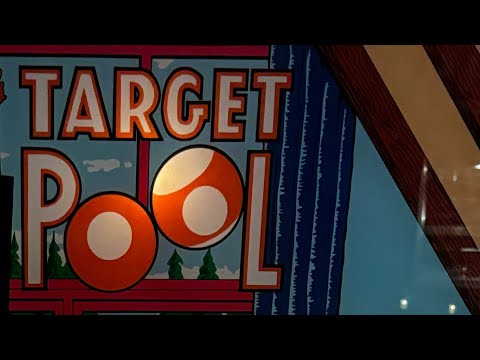 1969 Gottlieb Target Pool: (Play and Talk)