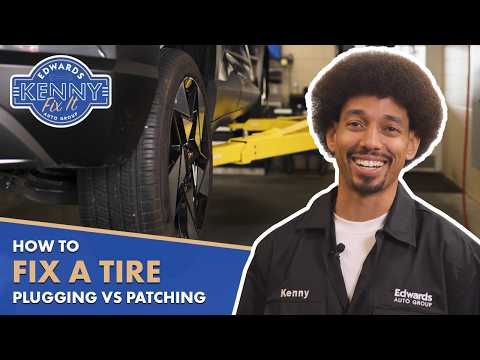 NFL Alum Kenny Bell Learns What NOT To Do With a Flat Tire!