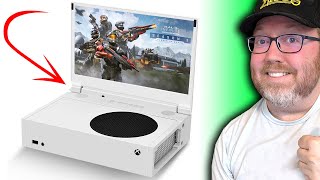 Let's Try the Xbox Series S integrated Monitor from G-Story