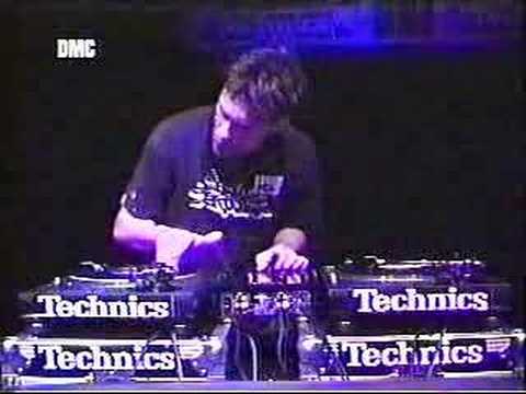 DJ P - 1999 DMC USA Championships