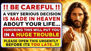 🛑 God Says: Something Concerning Your Life Needs Your Attention, But The Reason May Surprise You