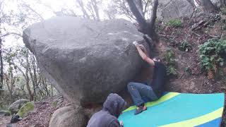 Video thumbnail: Pendent Mortal, 6c. Can Camps