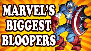 Top 10 Marvel Comic Book Bloopers — TopTenzNet