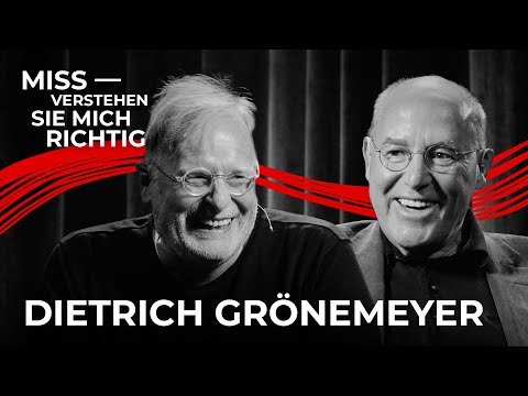 Gregor Gysi im Gespräch mit Dietrich Grönemeyer
