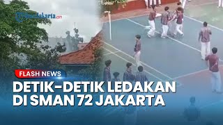 Detik-detik Menegangkan Ledakan di Masjid SMAN 72 Jakarta, Siswa Panik Berhamburan