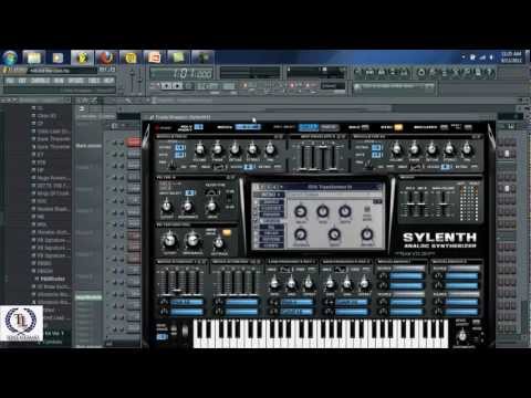 Preview Sylenth Sound Design Class#1 with Professor Lucciano
