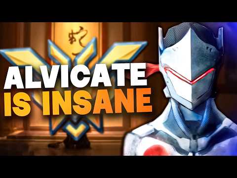 Why ALVICATES is the Rank #1 Genji in Overwatch...