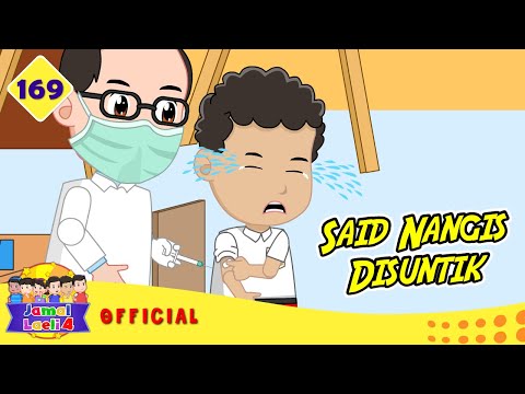 Said Nangis Disuntik - Said Sok Kuat - Jamal Laeli Series Official - Dolant Kreatif