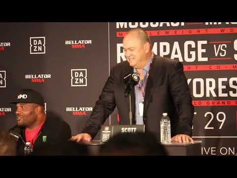 Bellator 206 Post-Fight Press Conference | The MMA Complex