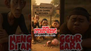Download lagu Uang Menganggur Kena Blokir Negara! 😂 | Animasi 3D Petruk Gareng Bagong #shorts #3danimation #lucu mp3