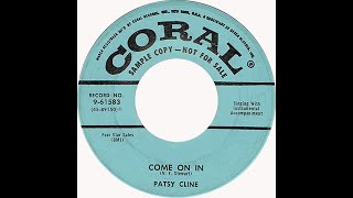 Patsy Cline - Come On In (And Make Yourself At Home) (stereo by Twodawgzz)