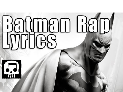 "They Call Me Batman" - Arkham City RAP LYRICS - by JT Music