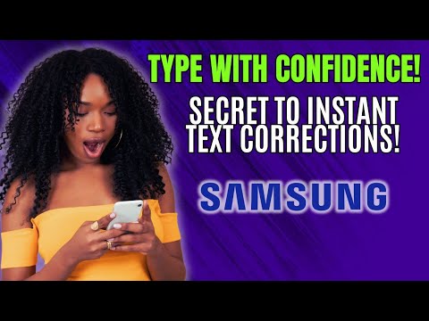 How to Enable Suggest Text Correction on Samsung Galaxy Phone