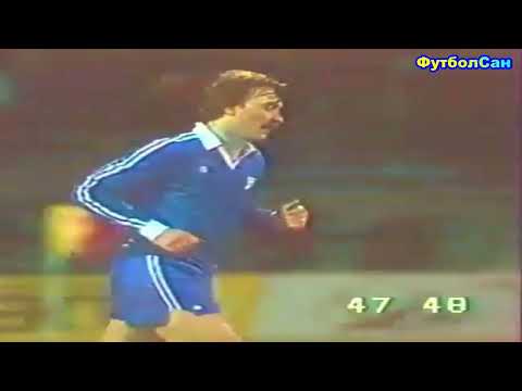 1985 Зенит - Куусюси 2:1 Кубок чемпионов Обзор Желудков, Ларионов, Дмитриев, Бирюков, Веденеев
