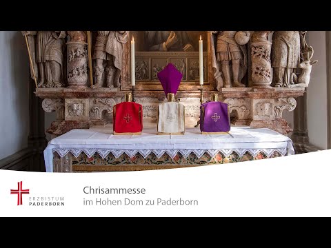 Live: Chrisammesse mit Erzbischof Dr. Udo Markus Bentz