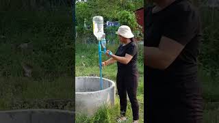 Download lagu He fix PVC pipe low pressure water #shorts mp3